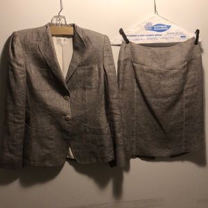 Armani Collezioni Skirt Suit